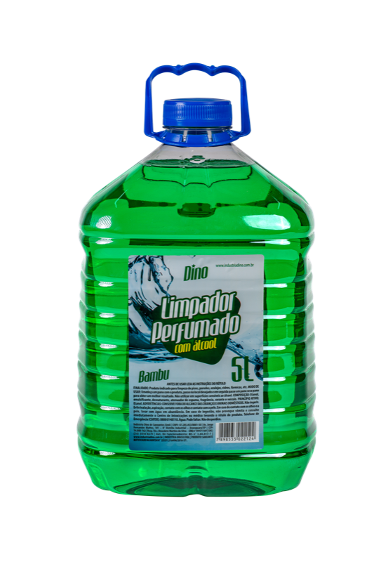 Limpador Perfumado Com Álcool Bambu 5L