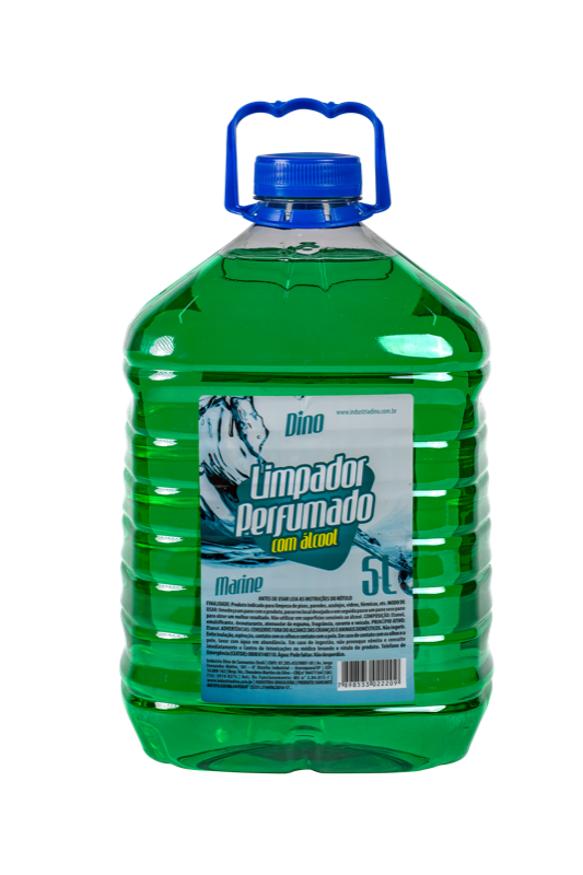 Limpador Perfumado Com Álcool Marine 5L