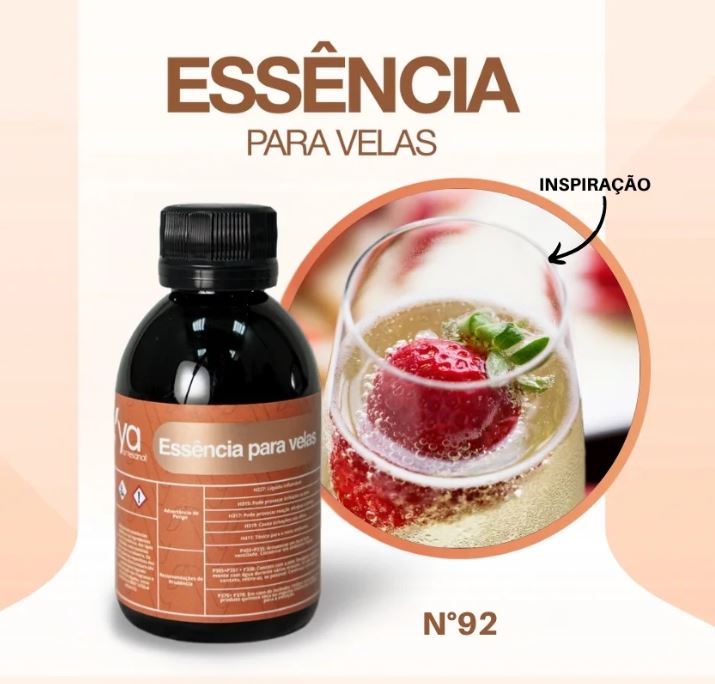 ESSÊNCIA VYA MORANGO COM CHAMPAGNE 100ML