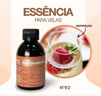 ESSÊNCIA VYA MORANGO COM CHAMPAGNE 100ML