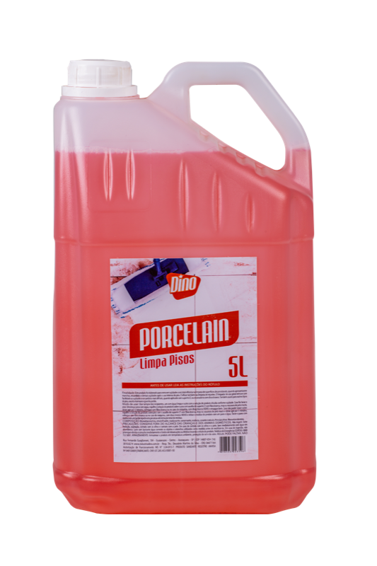 DINO PORCELAIN LIMPA PISOS 5L