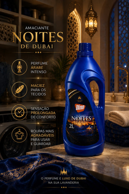 AMACIANTE NOITES DE DUBAI ESSÊNCIA ÁRABE 2 LITROS