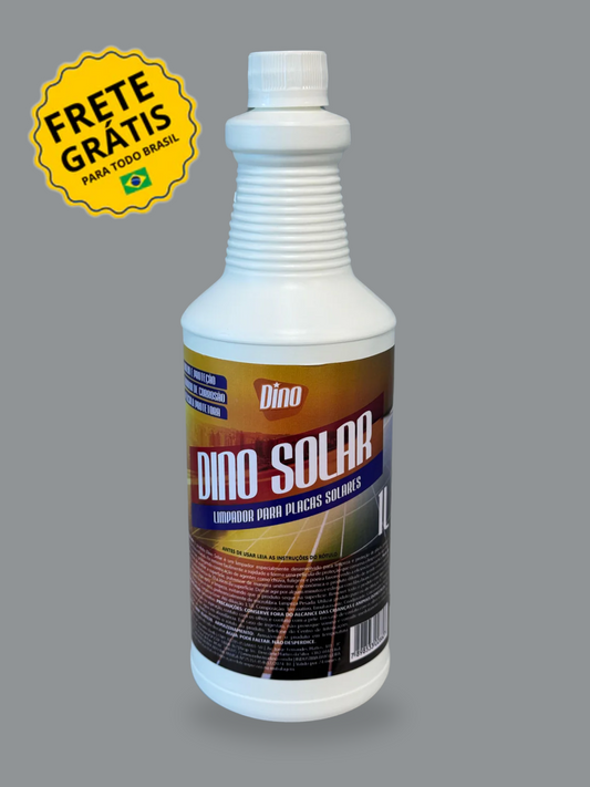 Limpador de Placa Solar Dino Solar 1L