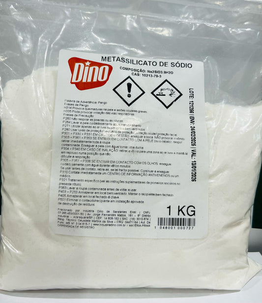 Metassilicato De Sódio 1Kg