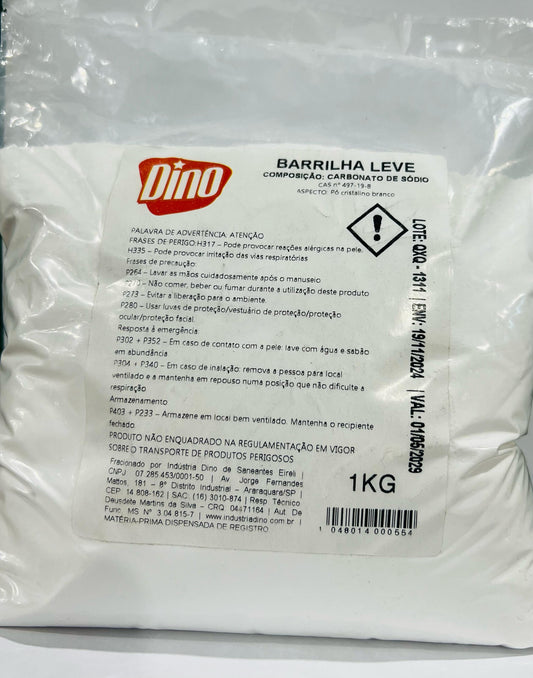 Barrilha Leve 1Kg