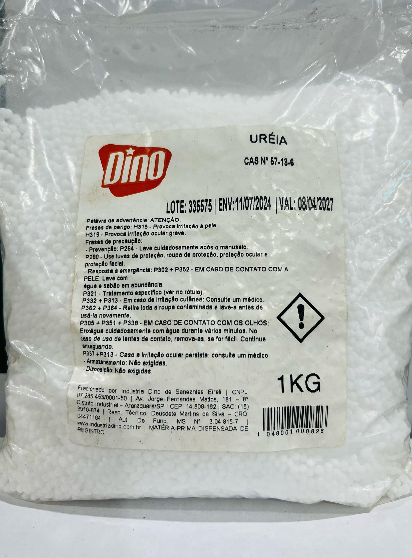 Ureia 1Kg