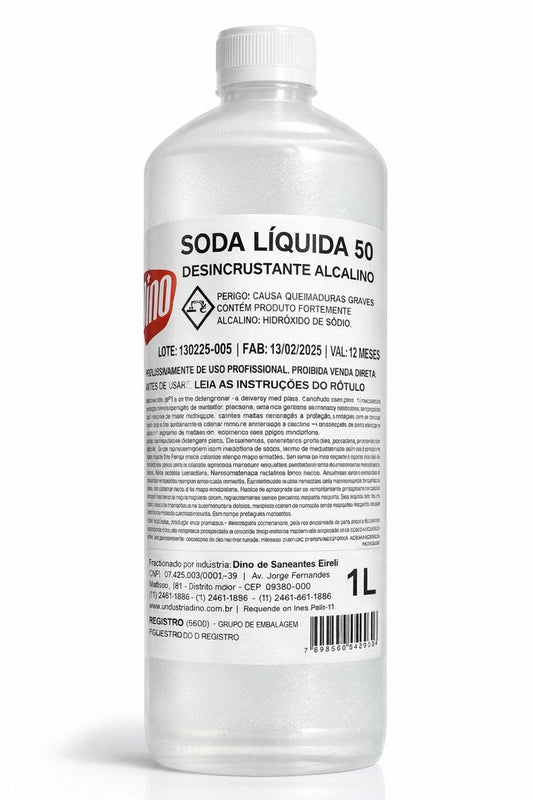 Soda Liquida 50 1L