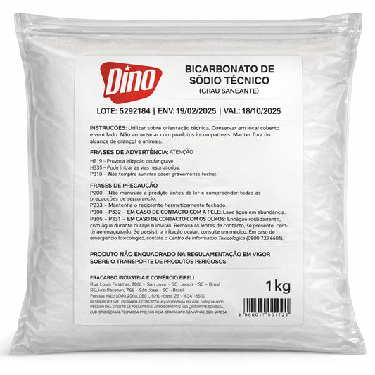 Bicarbonato De Sódio Técnico 1Kg