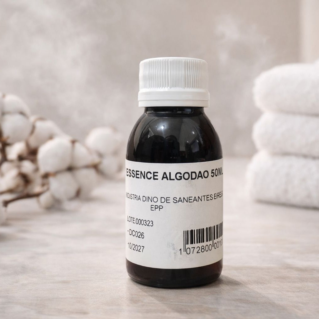 ESSÊNCIA ALGODÃO LESSENCE - CONCENTRADA 50 ML