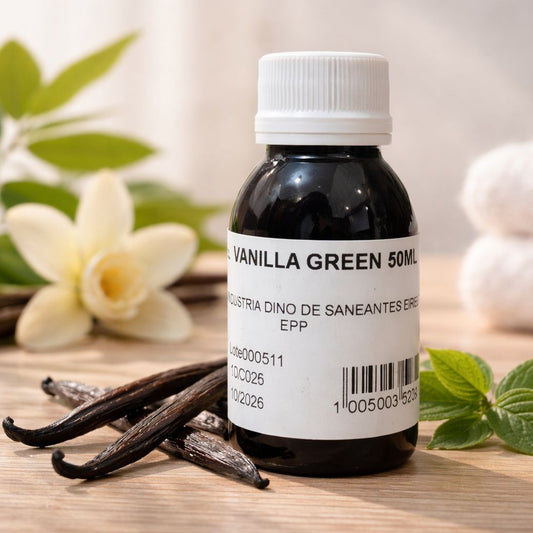 ESSÊNCIA VANILLA GREEN - CONCENTRADA 50 ML