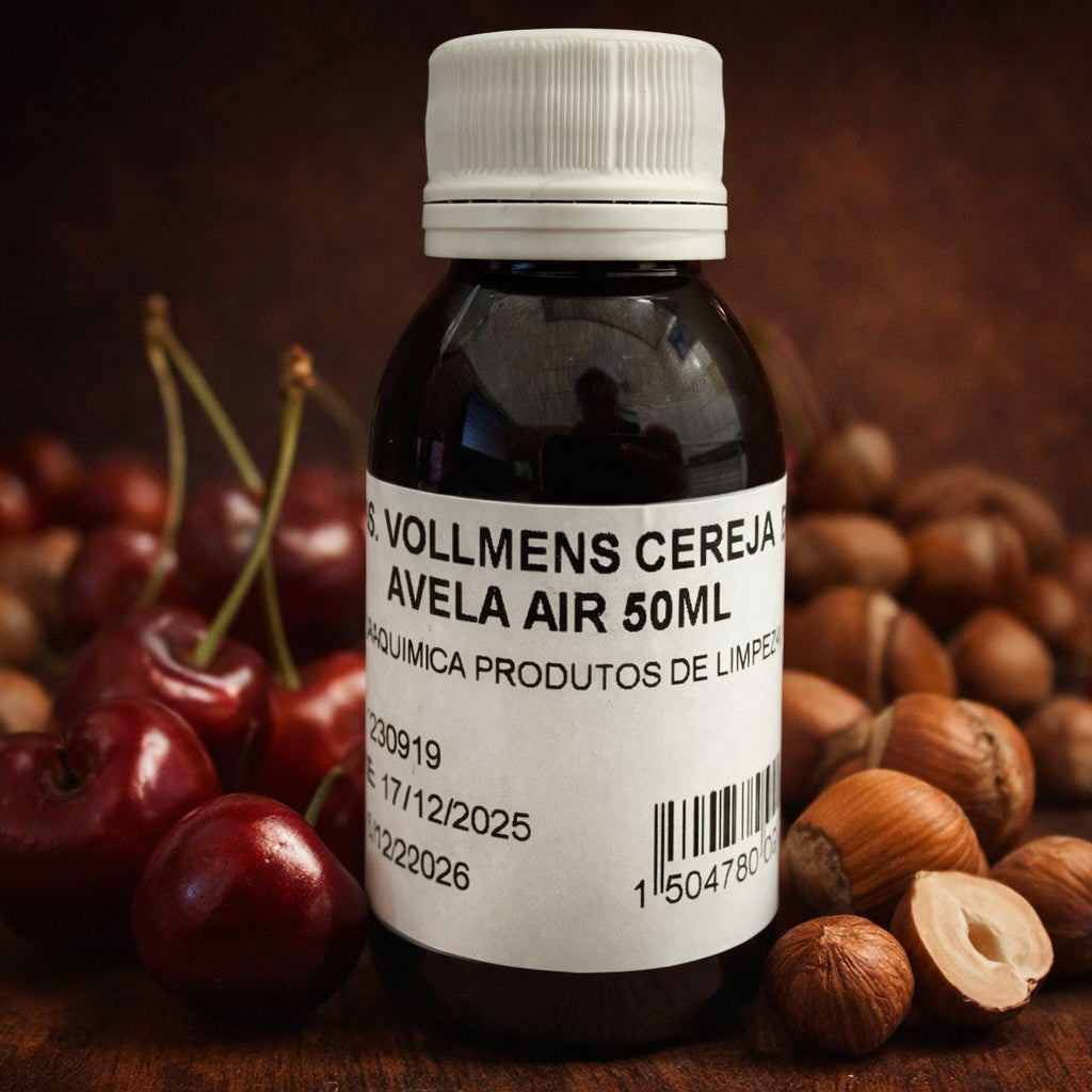 🍒 Essência Cereja & Avelã – Concentrada 50 ml