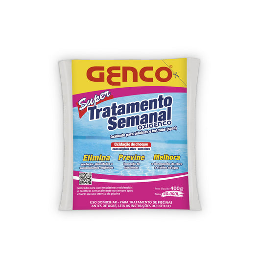Super Tratamento Semanal Genco 400g