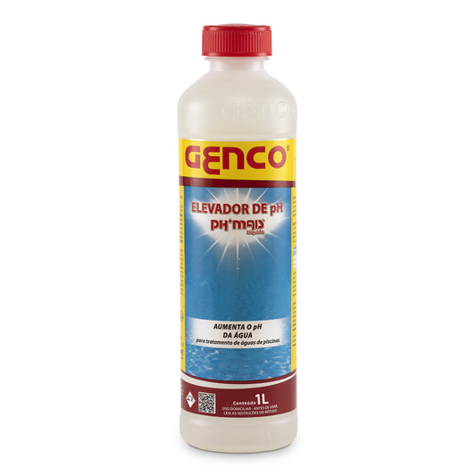 Elevador de pH mais  liquido Genco 1Lt