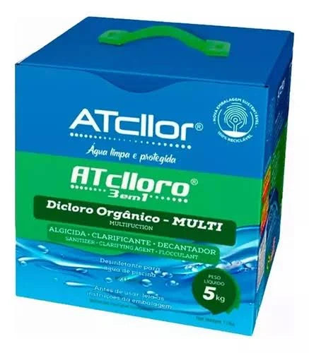 Cloro granulado Atclloro 3X1 5Kg