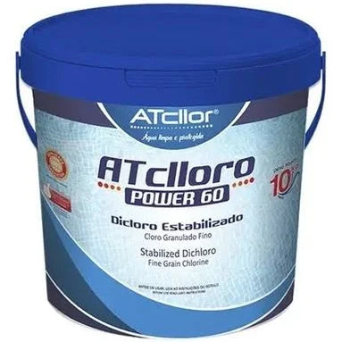 Cloro granulado Atclloro Power 60 10Kg